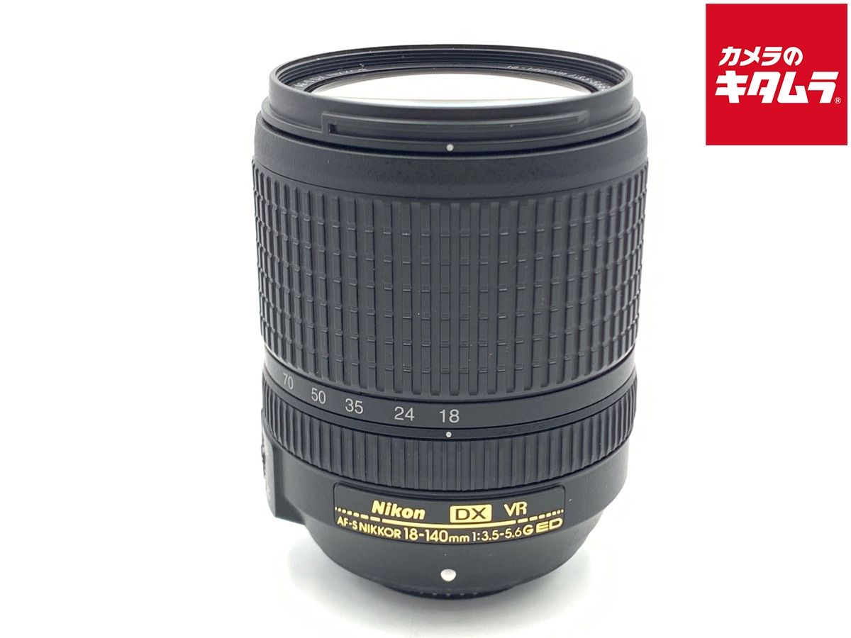 【中古】 【並品】 ニコン AF-S DX NIKKOR 18-140mm f/3.5-5.6G ED VR