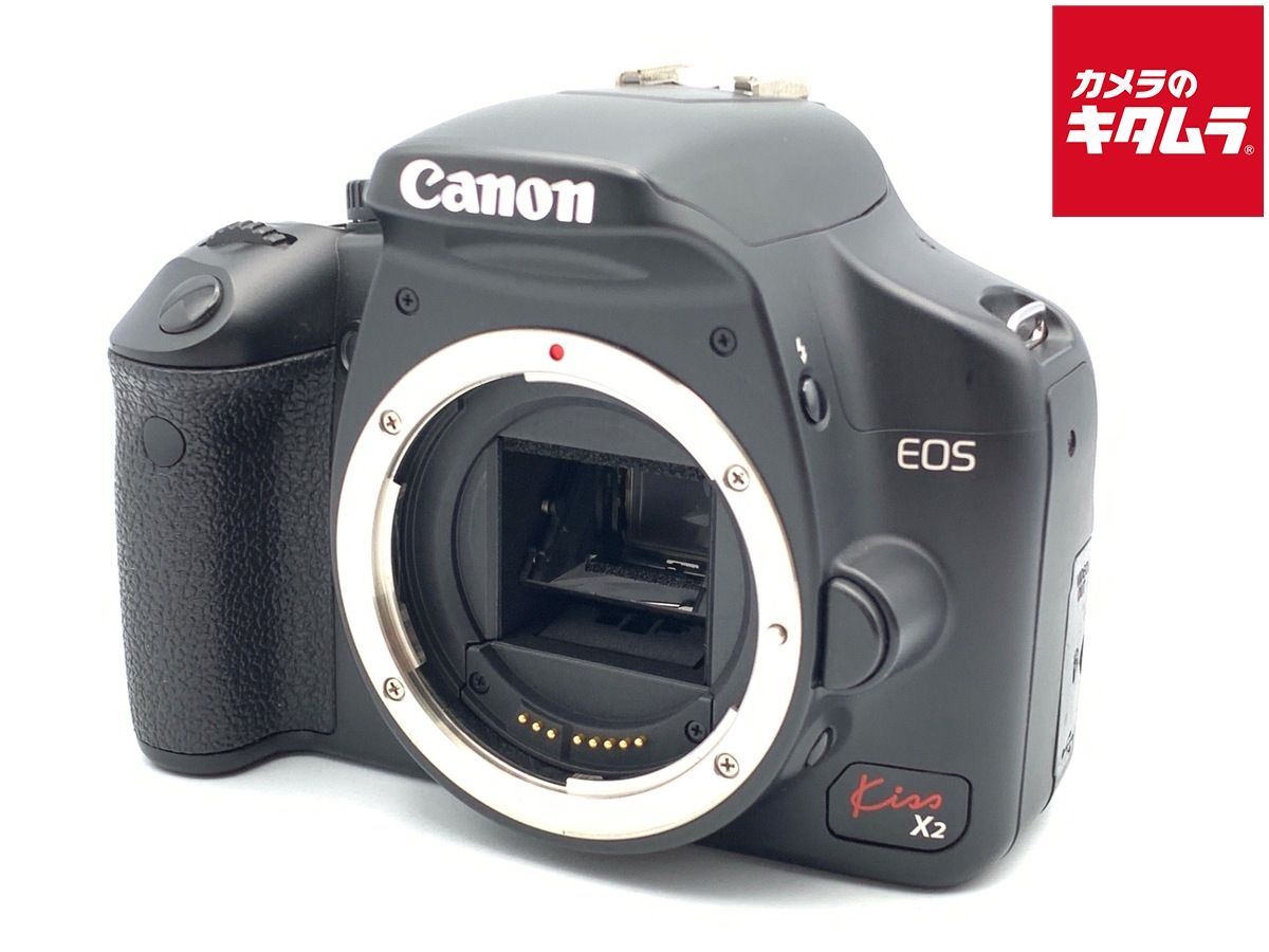 【中古】 【並品】 キヤノン EOS Kiss X2 ボディ