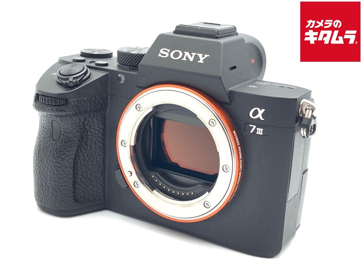 【中古】 【並品】 ソニー α7III ボディ [ILCE-7M3]