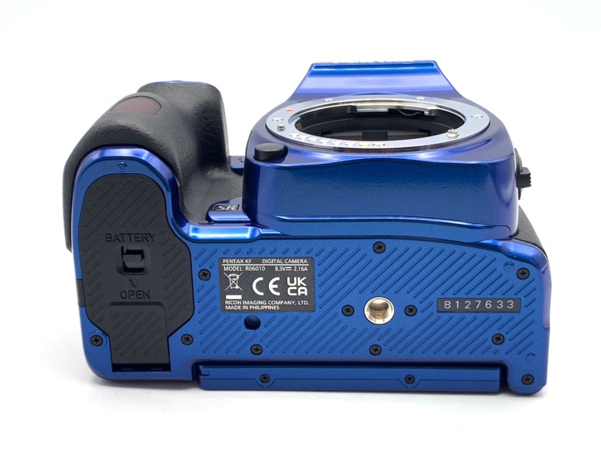 【中古】 【良品】 ペンタックス KF ボディ クリスタルブルー