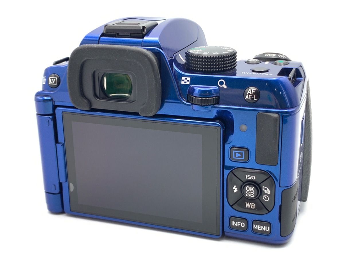 【中古】 【良品】 ペンタックス KF ボディ クリスタルブルー