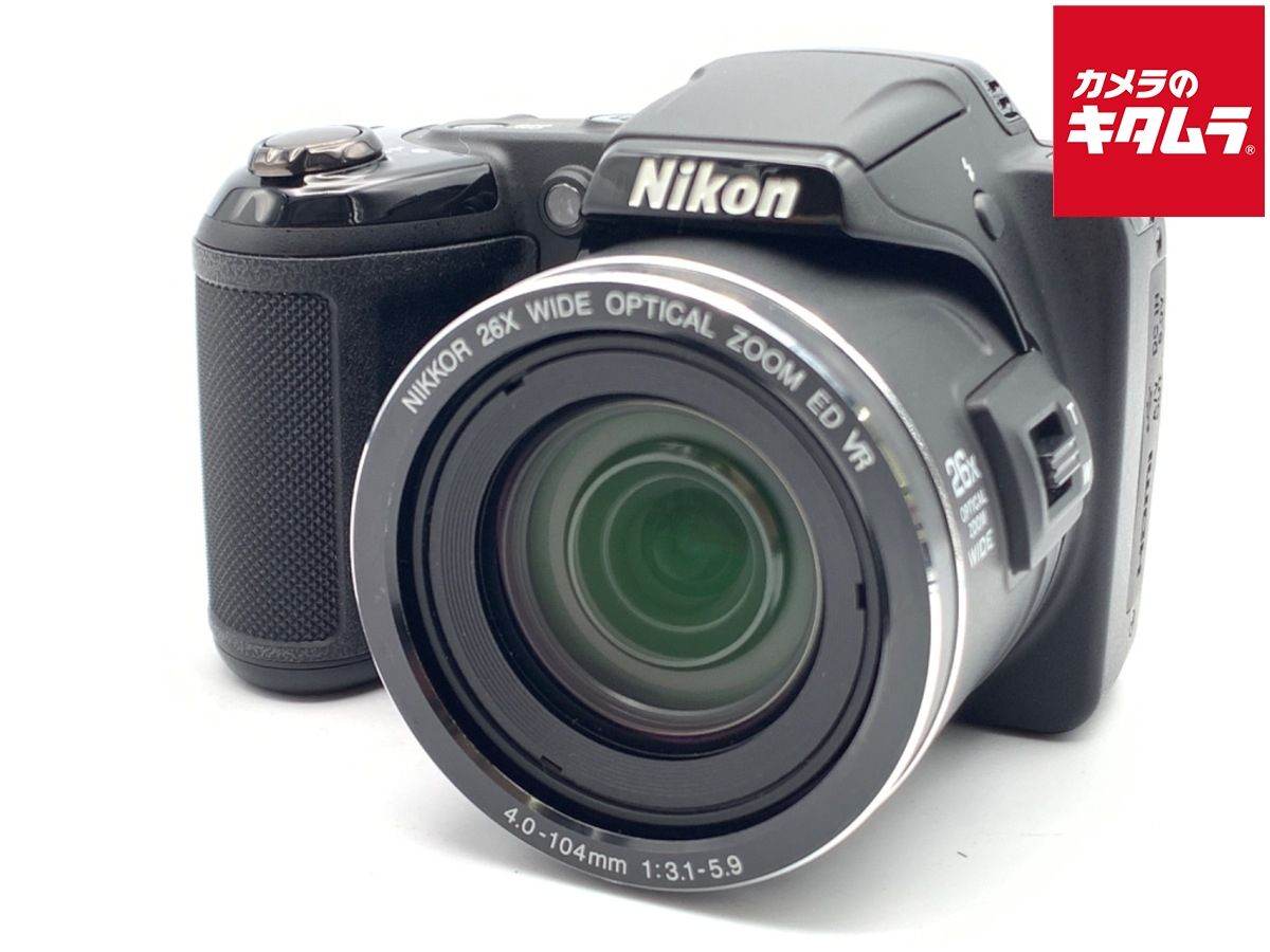 【中古】 【良品】 ニコン COOLPIX L810 ブラック