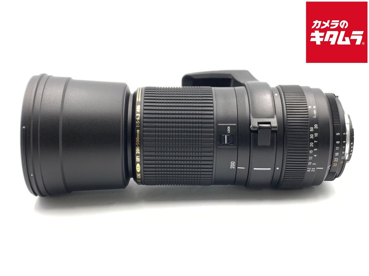 【中古】 【並品】 タムロン SP AF 200-500mm F/5-6.3 Di LD [IF] ニコン用