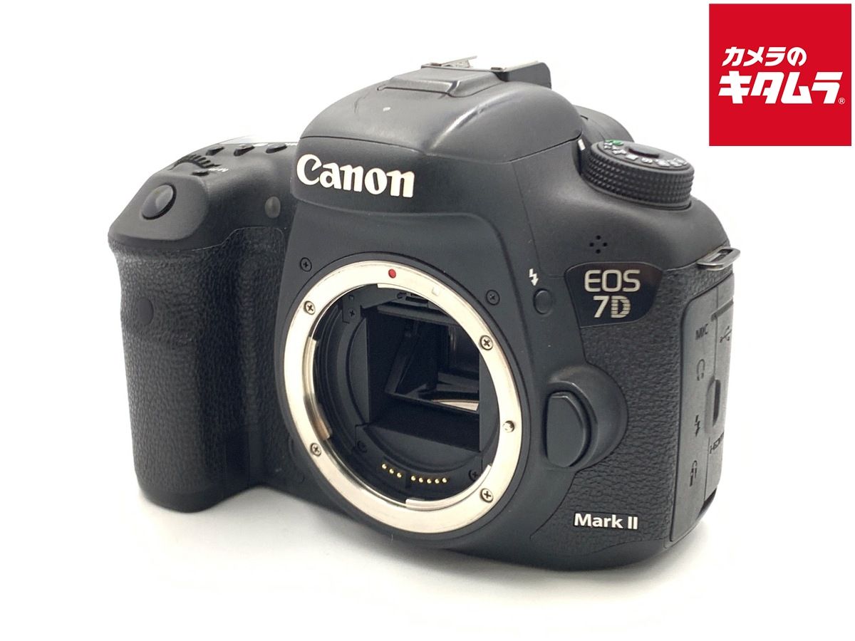 【中古】 【並品】 キヤノン EOS 7D MarkII ボディ