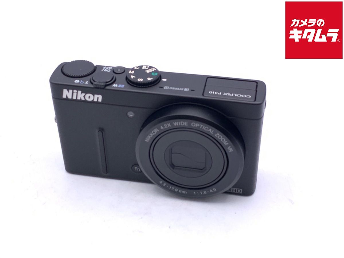 【中古】 【良品】 ニコン COOLPIX P310 ブラック