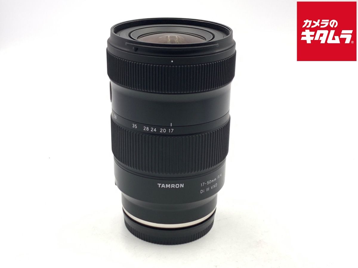 【中古】 【良品】 タムロン 17-50mm F/4 Di III VXD ソニーE用 (Model A068)