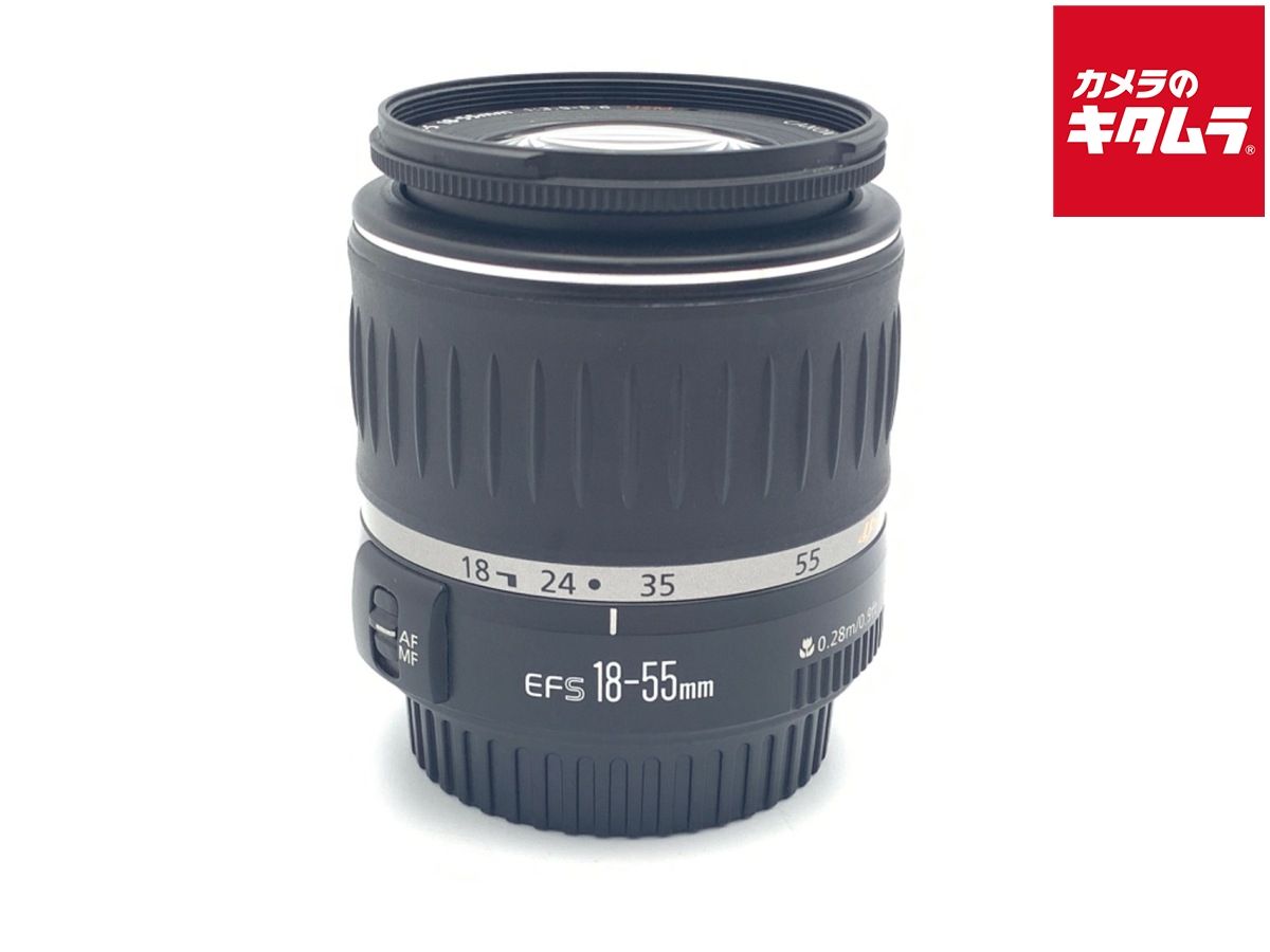 【中古】 【良品】 キヤノン EF-S 18-55/3.5-5.6 USM