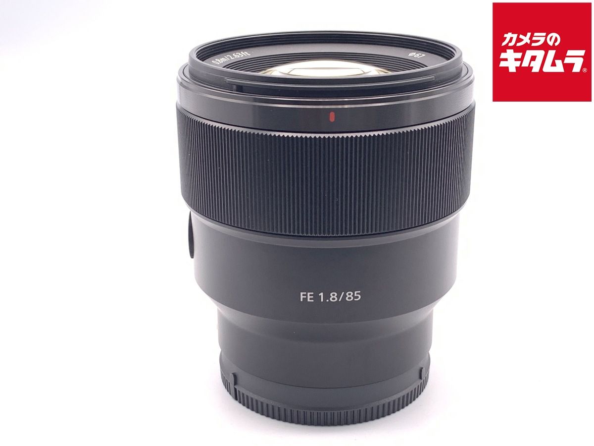 【中古】 【美品】 ソニー FE 85mm F1.8 [SEL85F18]