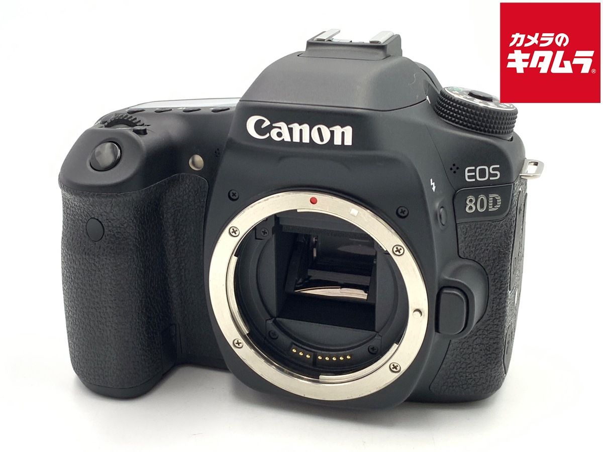 【中古】 【良品】 キヤノン EOS 80D ボディ