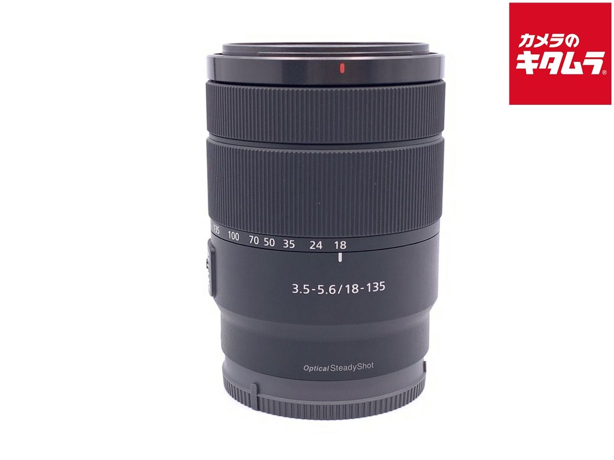 【中古】 【良品】 ソニー E 18-135mm F3.5-5.6 OSS [SEL18135]