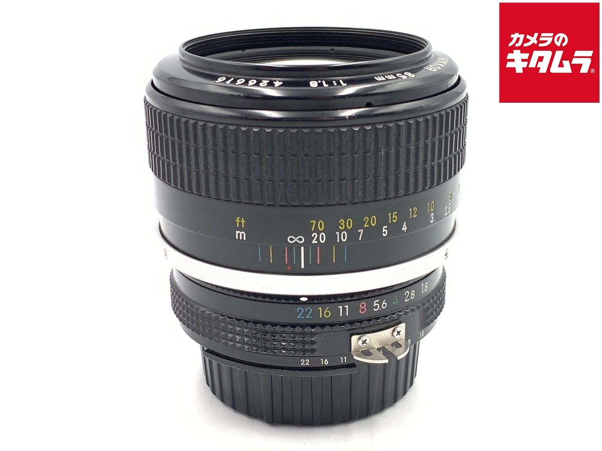 【中古】 【並品】 ニコン New Nikkor 85mm F1.8