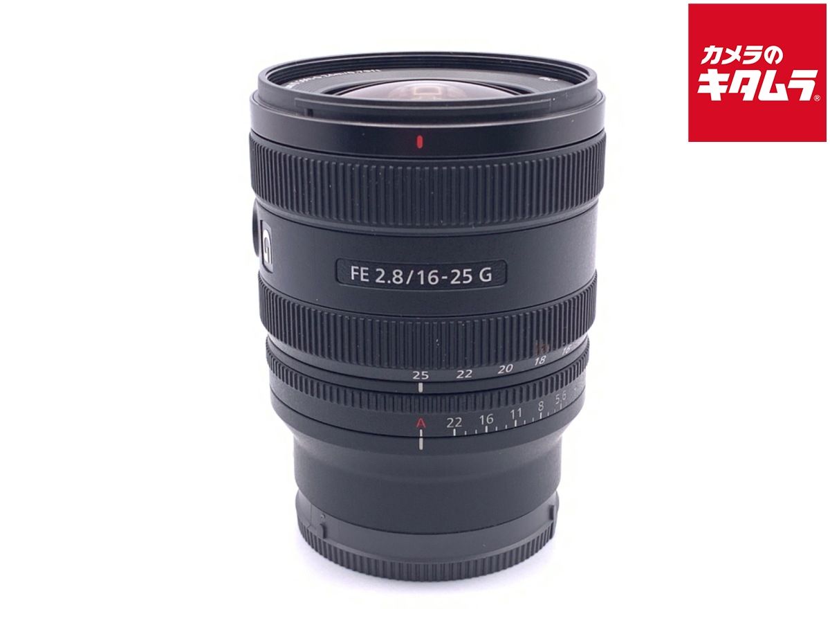 【中古】 【良品】 ソニー FE 16-25mm F2.8 G [SEL1625G]