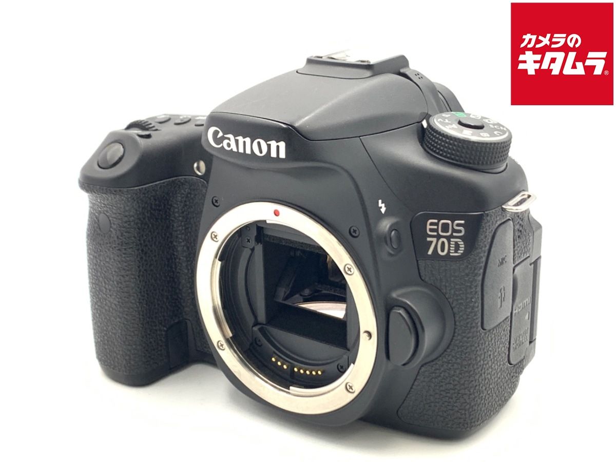 【中古】 【並品】 キヤノン EOS 70D ボディ