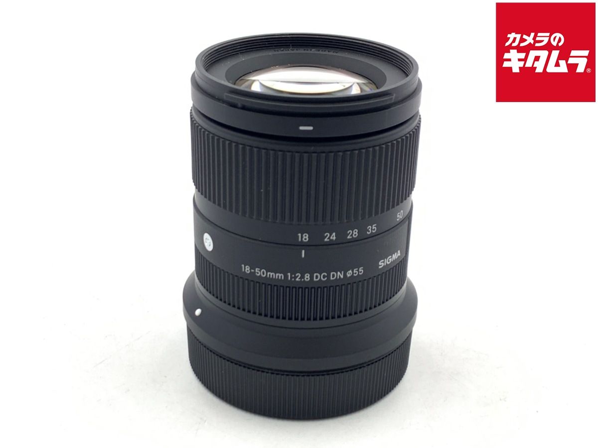 【中古】 【並品】 シグマ 18-50mm F2.8 DC DN Contemporary キヤノンRF用