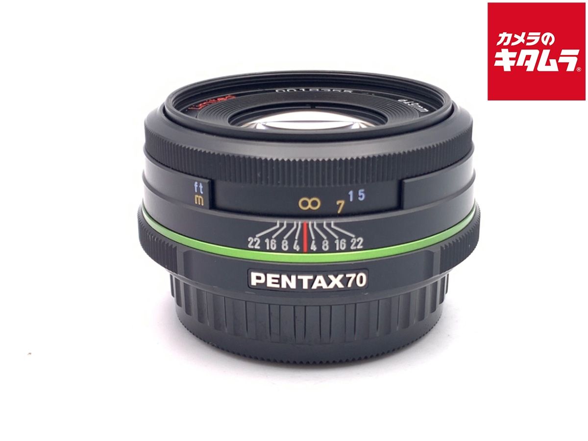 【中古】 【良品】 ペンタックス SMC DA 70mm F2.4 Limited