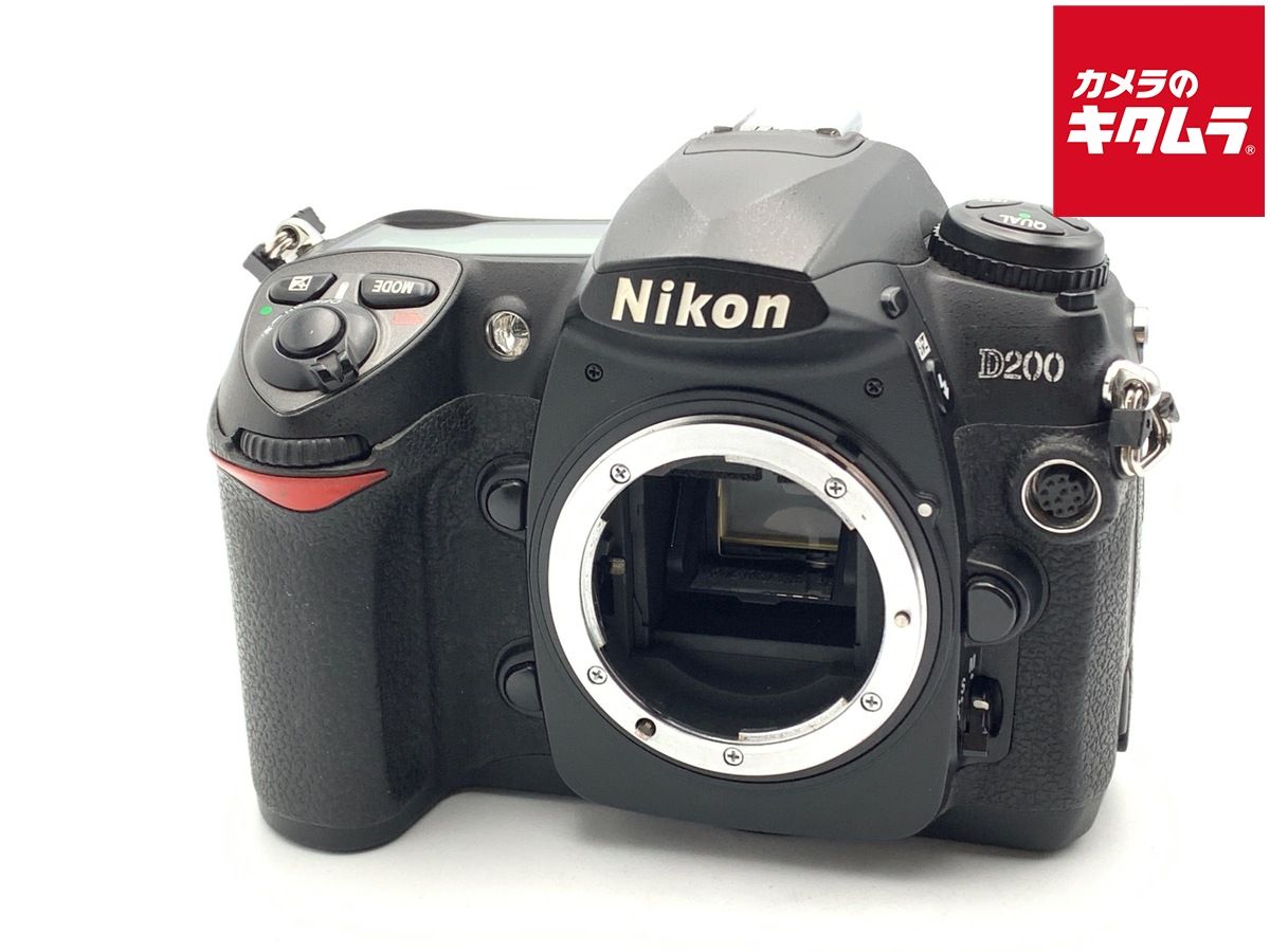 【中古】 【並品】 ニコン D200 ボディ