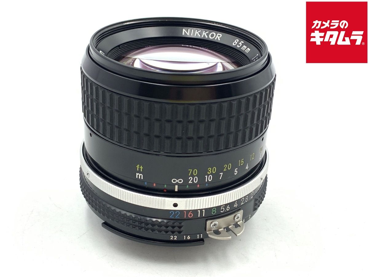 【中古】 【並品】 ニコン Ai Nikkor 85mm F2