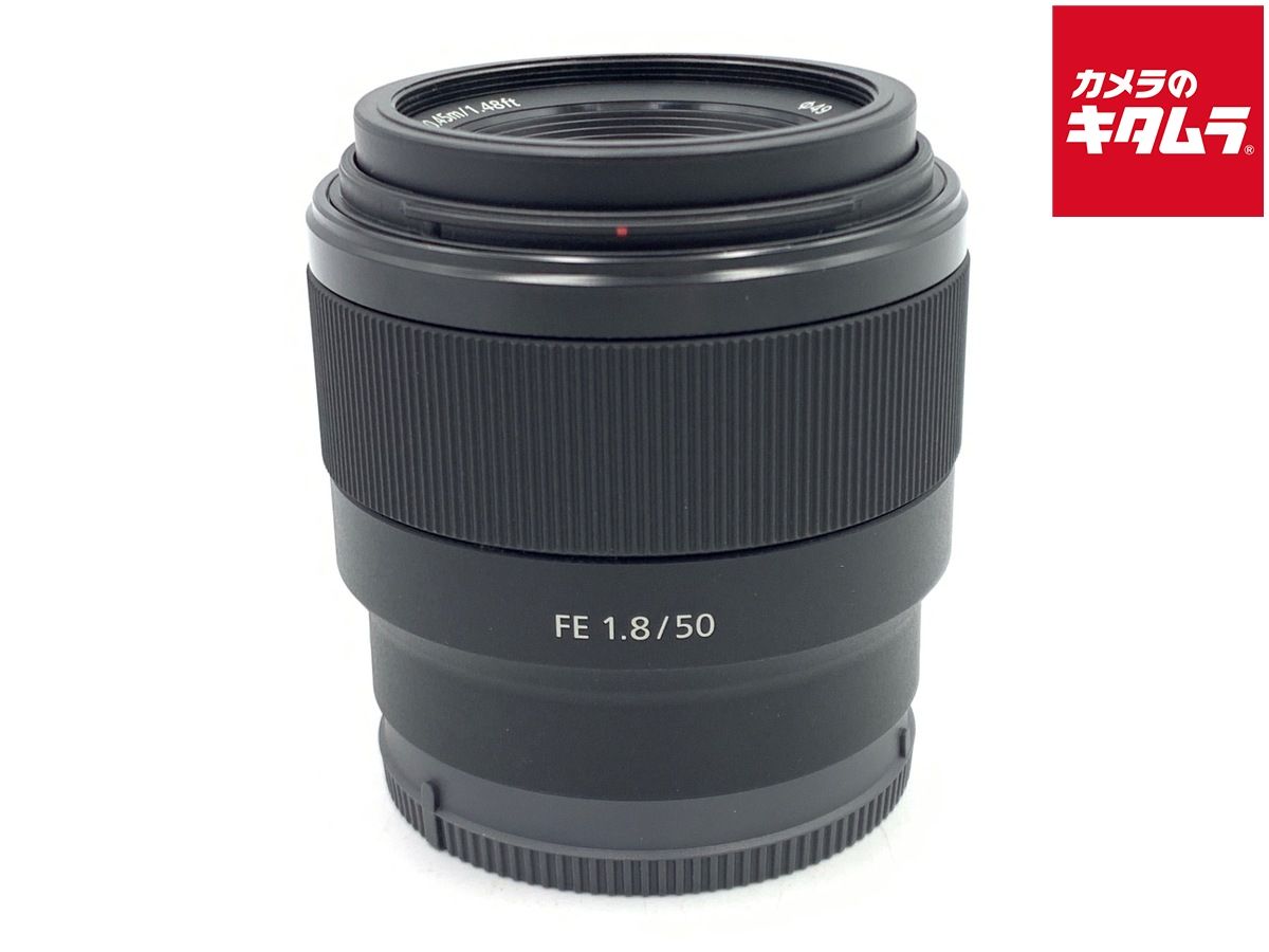 【中古】 【良品】 ソニー FE 50mm F1.8 [SEL50F18F]