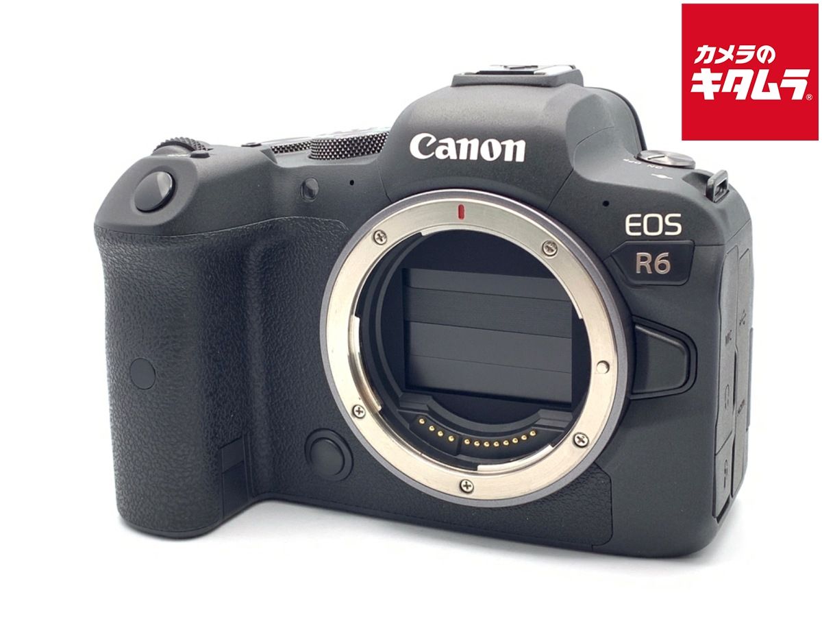 【中古】 【並品】 キヤノン EOS R6 ボディ