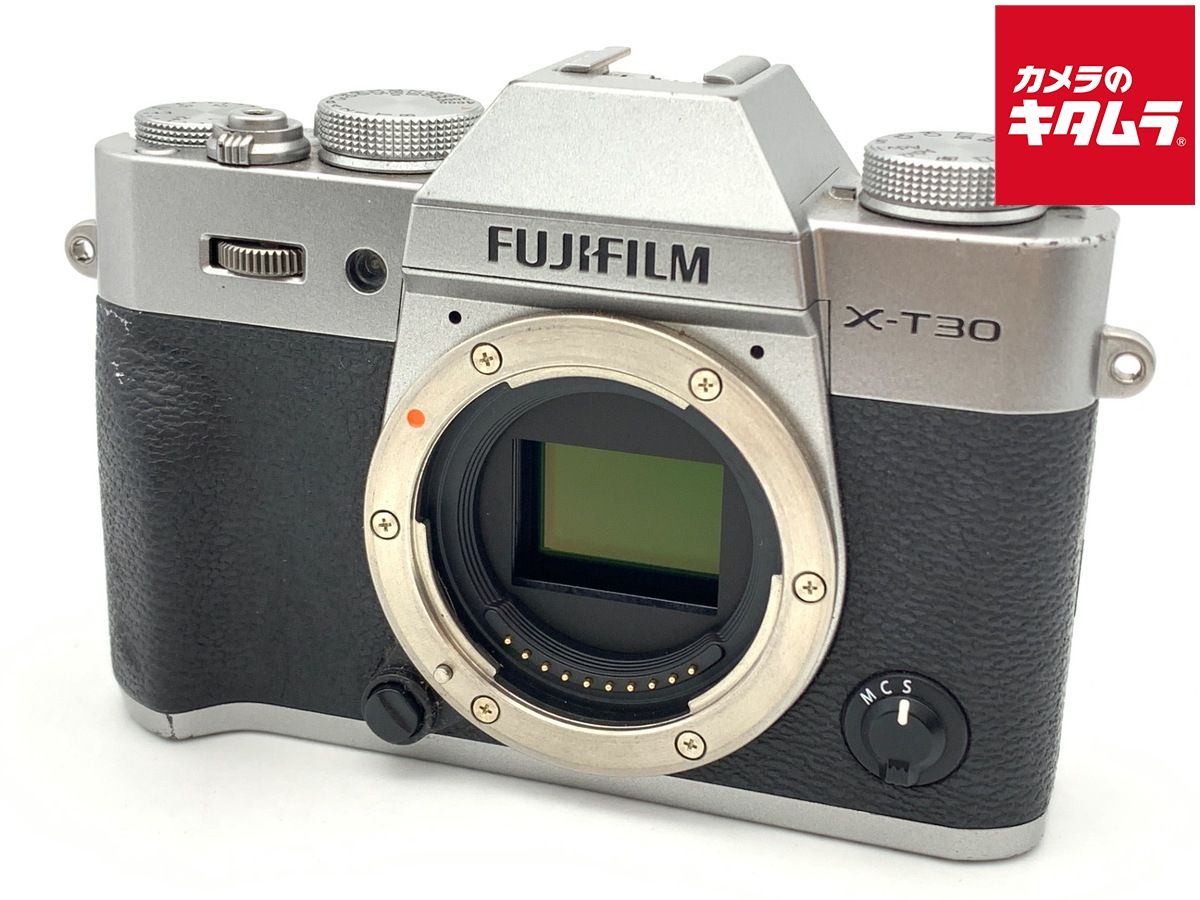 【中古】 【並品】 フジフイルム X-T30 ボディ シルバー