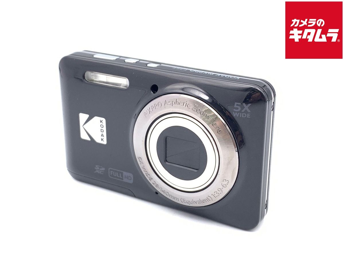 【中古】 【良品】 コダック PIXPRO FZ55 ボディ ブラック