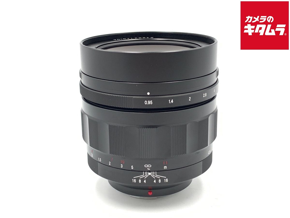 【中古】 【美品】 コシナ フォクトレンダー NOKTON 60mm F0.95（マイクロフォーサーズ用）