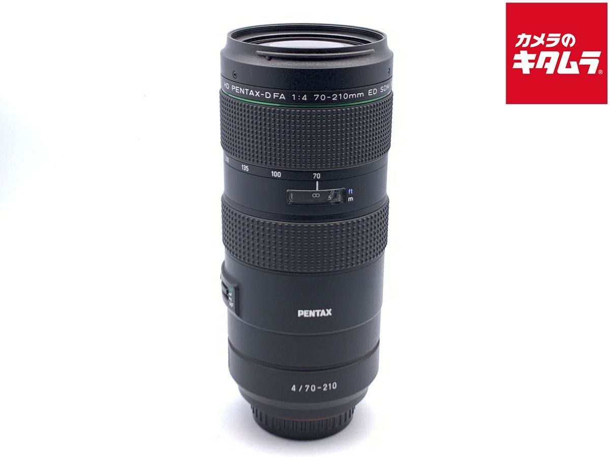 【中古】 【並品】 ペンタックス HD PENTAX-D FA 70-210mm F4ED SDM WR