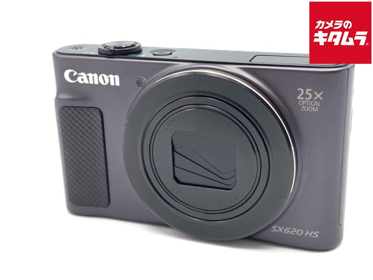 【中古】 【良品】 キヤノン PowerShot SX620 HS ブラック