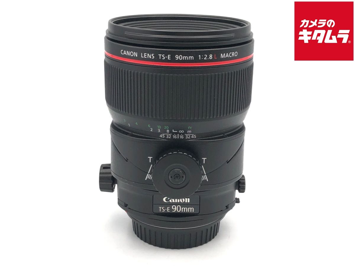 【中古】 【並品】 キヤノン TS-E90mm F2.8L マクロ
