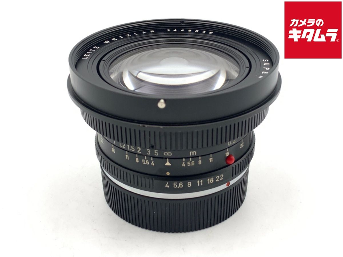 【中古】 【難あり品】 ライカ スーパーアンギュロンR 21mm F4 3-CAM