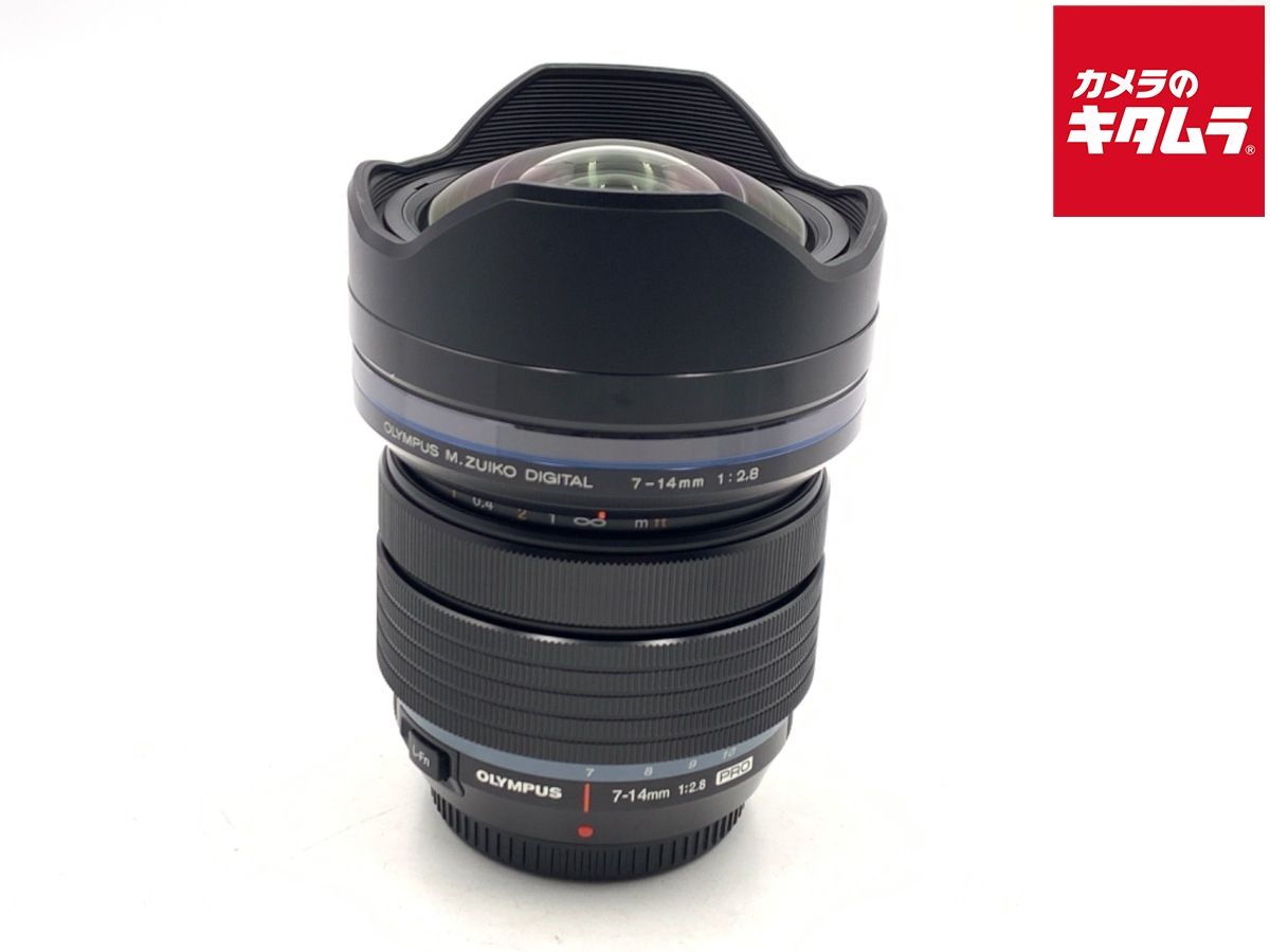 【中古】 【良品】 オリンパス M.ZUIKO DIGITAL ED 7-14mm F2.8 PRO ブラック