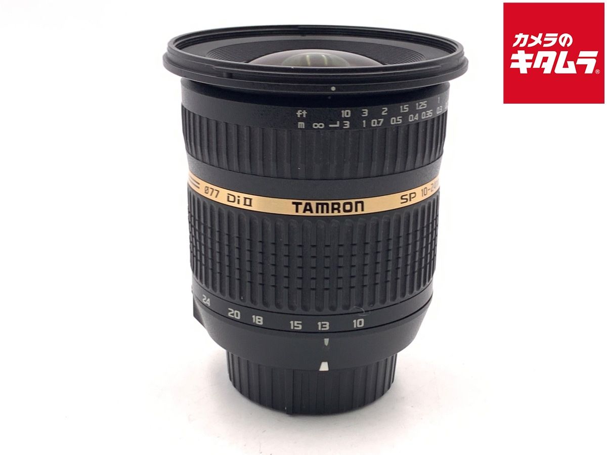 【中古】 【並品】 タムロン SP AF10-24mm F/3.5-4.5 DiII ニコン用(AFモーター内蔵レンズ)（Model B001NII）