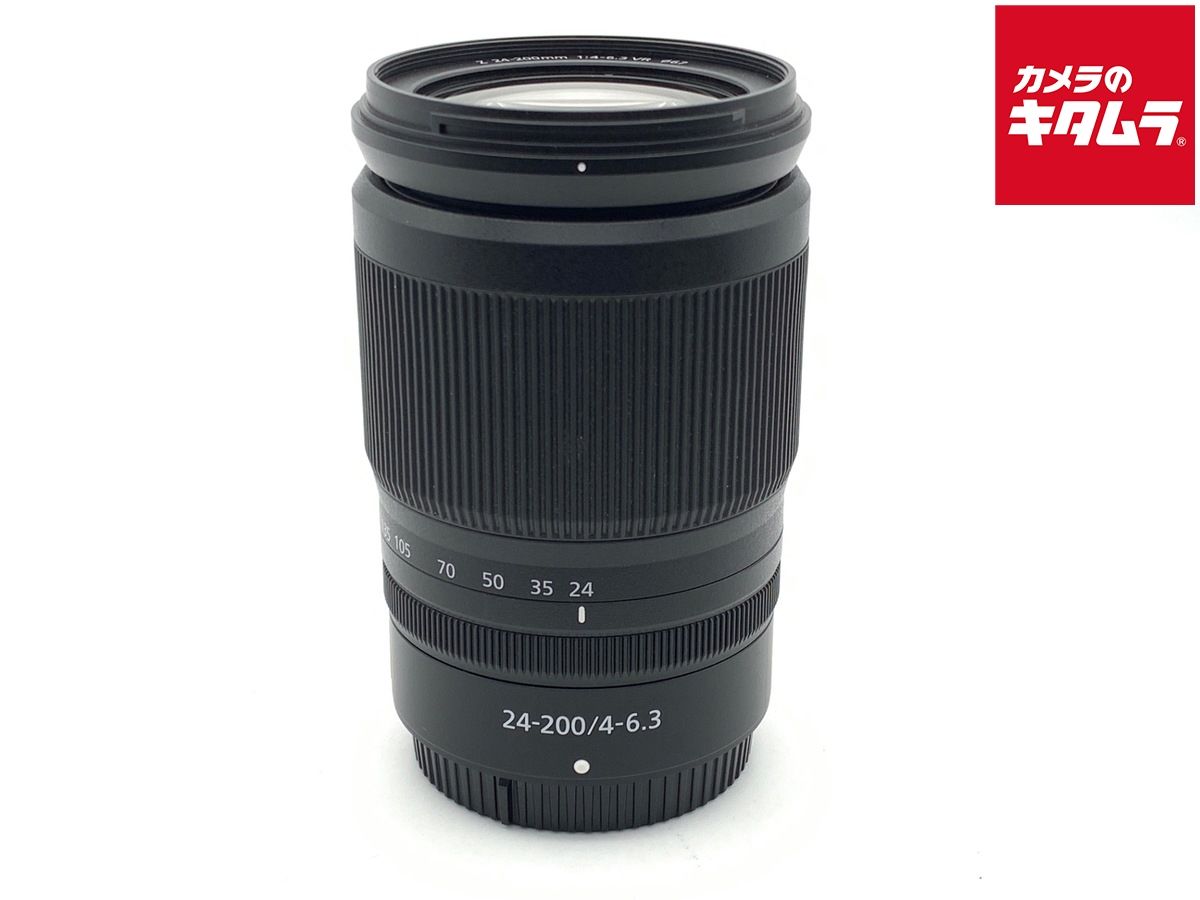 【中古】 【並品】 ニコン NIKKOR Z 24-200mm f4-6.3VR