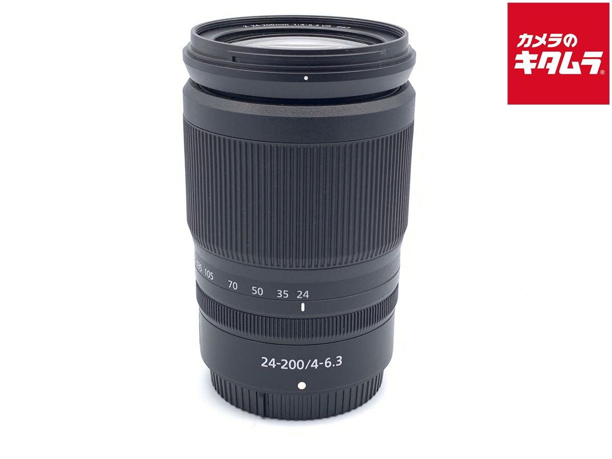 【中古】 【美品】 ニコン NIKKOR Z 24-200mm f4-6.3VR