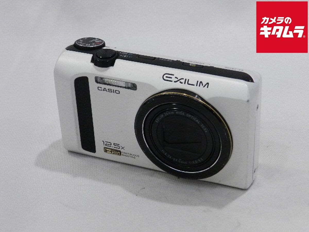 【中古】 【難あり品】 カシオ EXILIM EX-ZR100 ホワイト