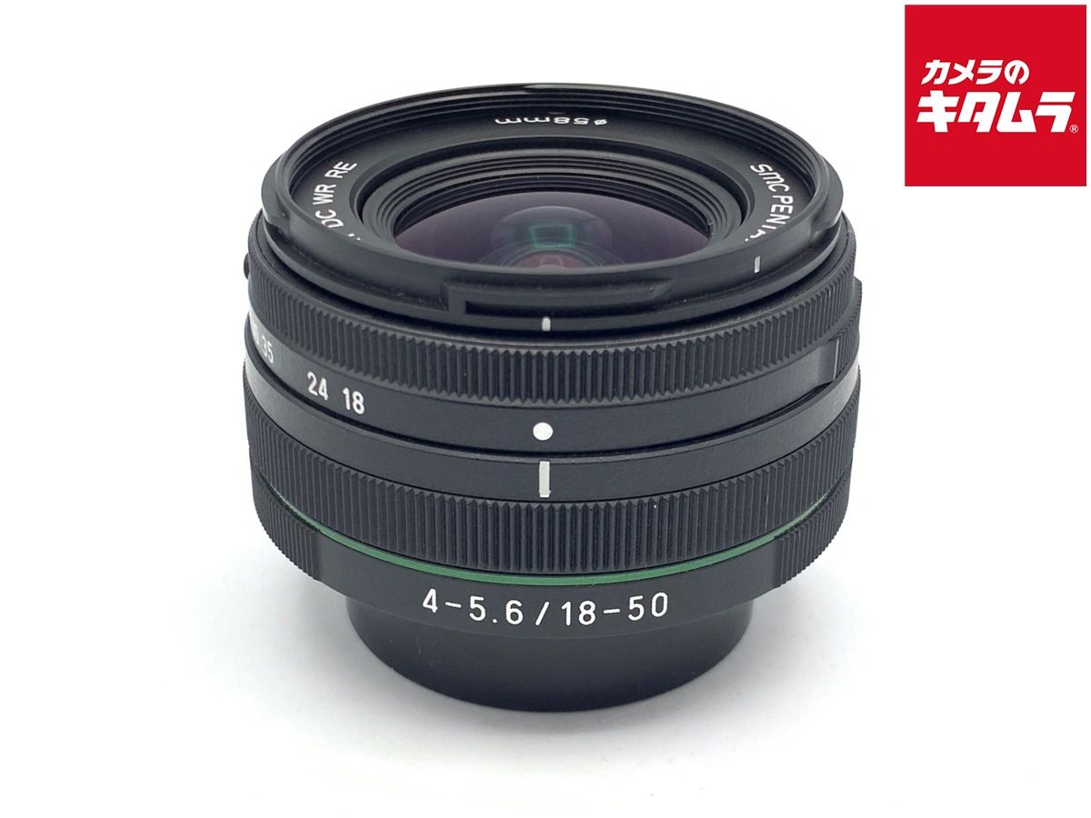【中古】 【難あり品】 ペンタックス DA L18-50mm 4-5.6 DC WR RE 9,100円