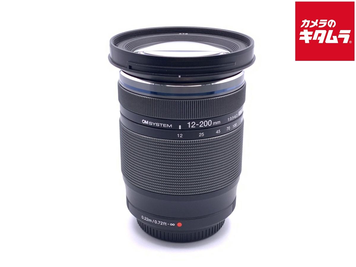 【中古】 【良品】 オリンパス M.ZUIKO DIGITAL ED 12-200mm F3.5-6.3