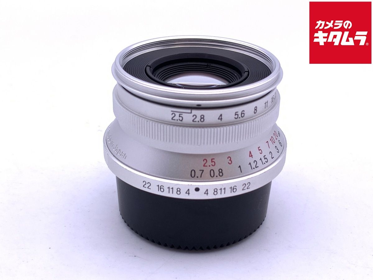 【中古】 【良品】 フォクトレンダー カラースコパ35/2.5C シルバー L