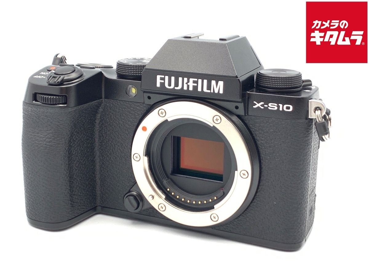 【中古】 【良品】 フジフイルム X-S10 ボディ