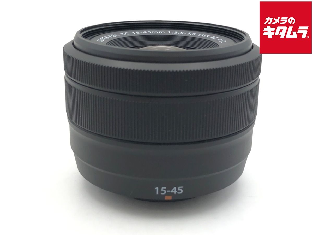 【中古】 【良品】 フジフイルム XC15-45mm F3.5-5.6 OIS PZ ブラック