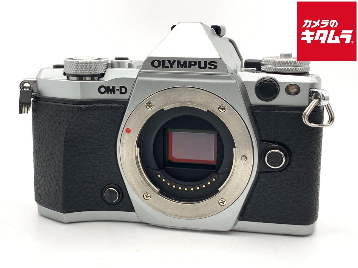 【中古】 【並品】 オリンパス OM-D E-M5 MarkII ボディ シルバー