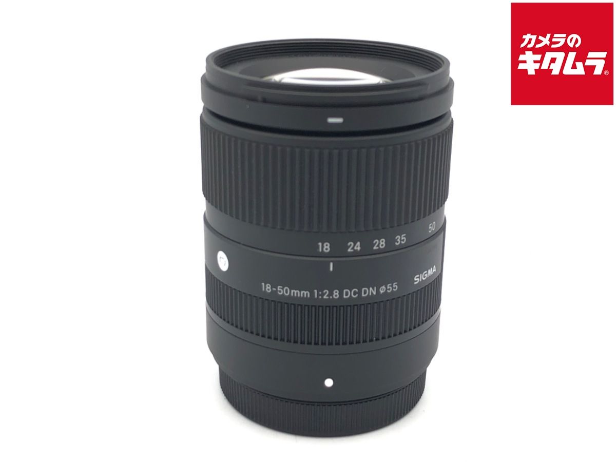 【中古】 【良品】 シグマ 18-50mm F2.8 DC DN Contemporary フジフイルムX用