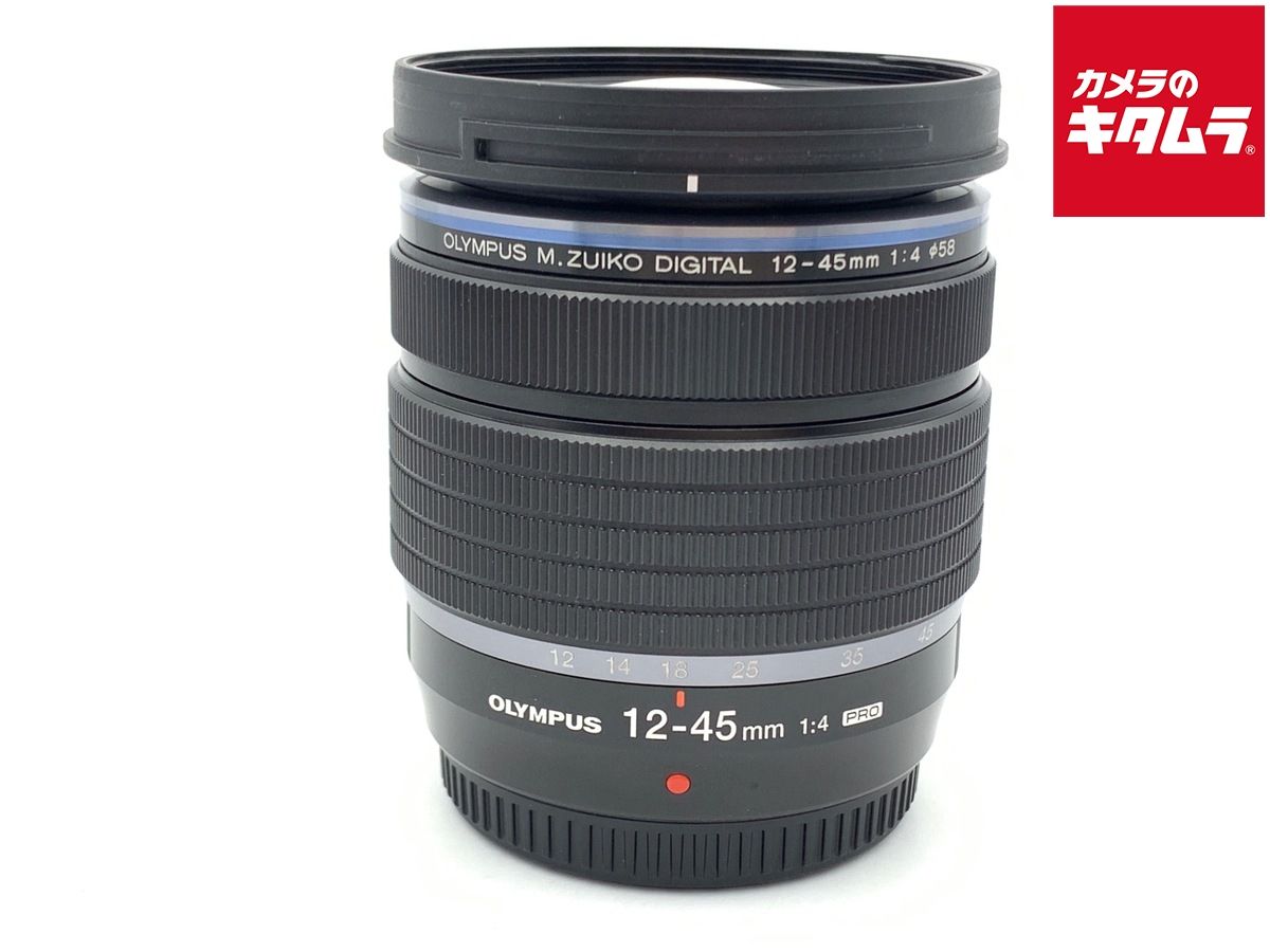 【中古】 【美品】 オリンパス M.ZUIKO DIGITAL ED 12-45mm F4.0 PRO