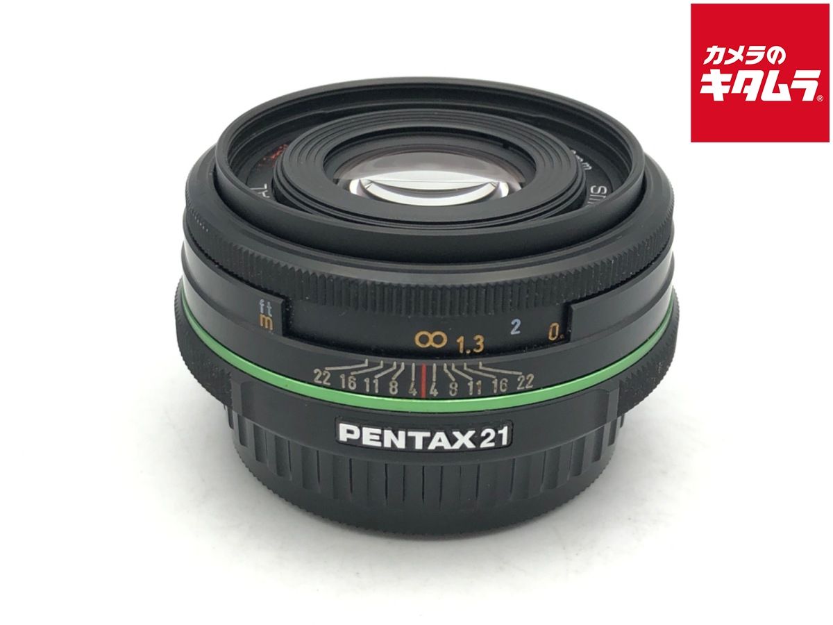 【中古】 【並品】 ペンタックス smc ペンタックス-DA 21mm F3.2 AL Limited