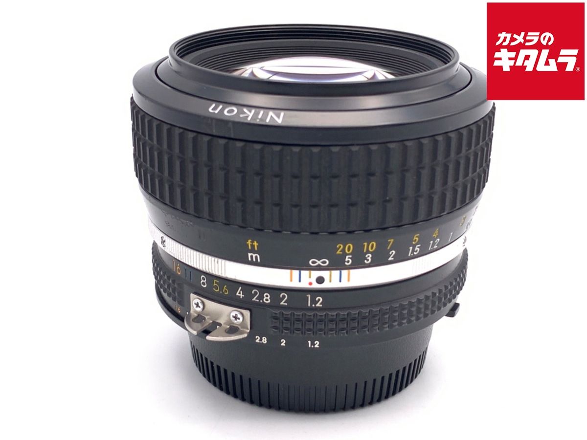【中古】 【良品】 ニコン Ai Nikkor 50mm F1.2S