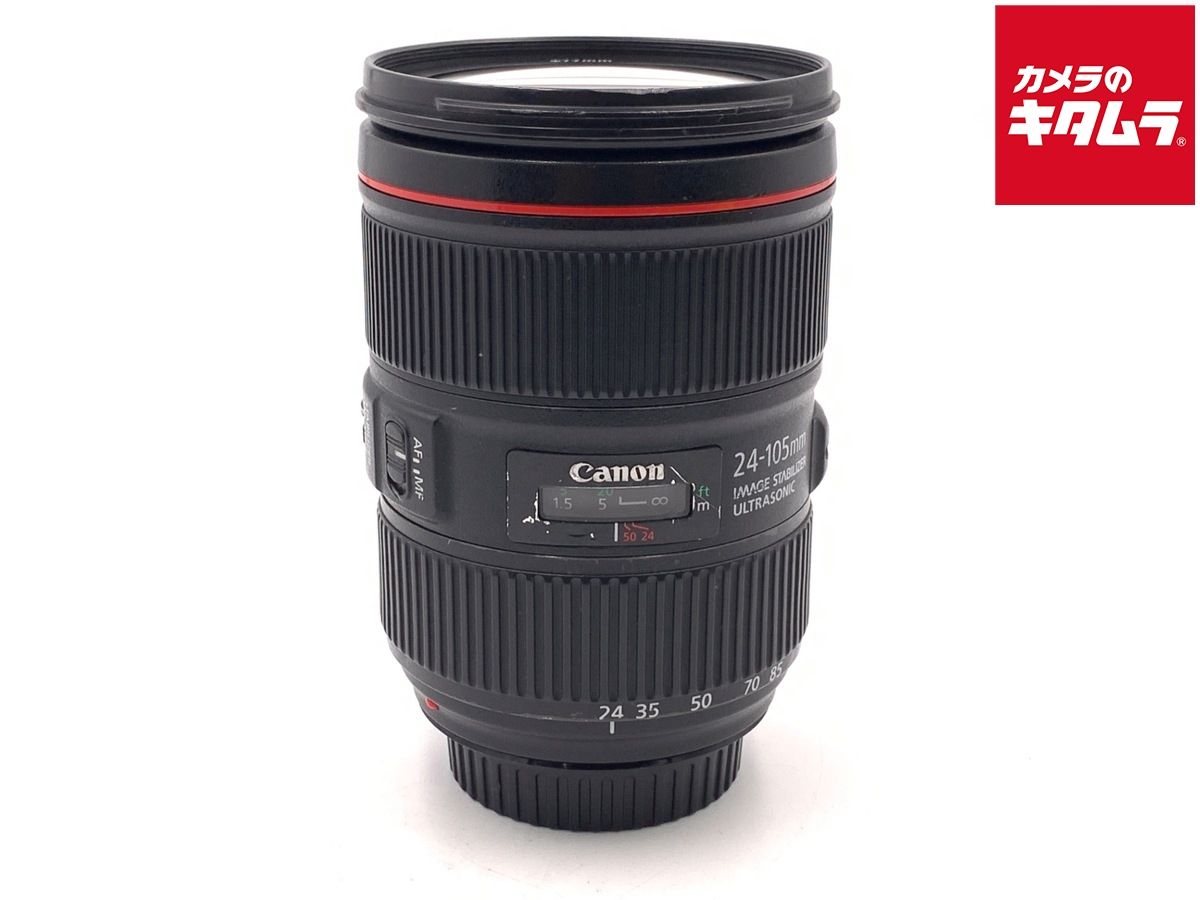 【中古】 【並品】 キヤノン EF24-105mm F4L IS II USM