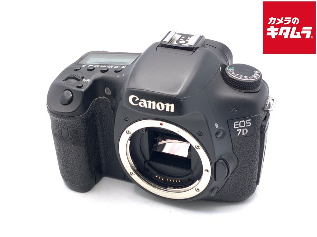 【中古】 【並品】 キヤノン EOS7D ボディ