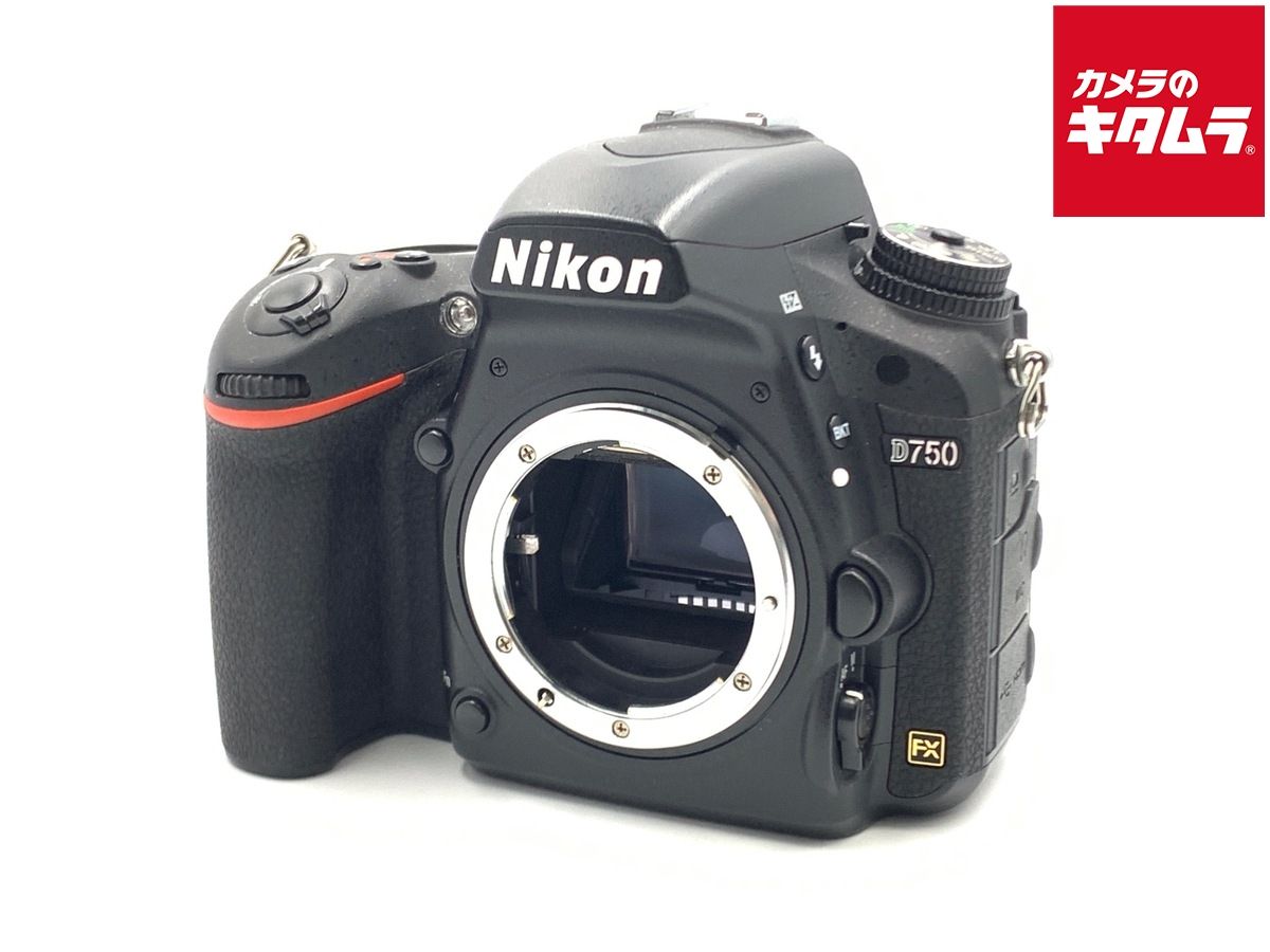【中古】 【並品】 ニコン D750 ボディ