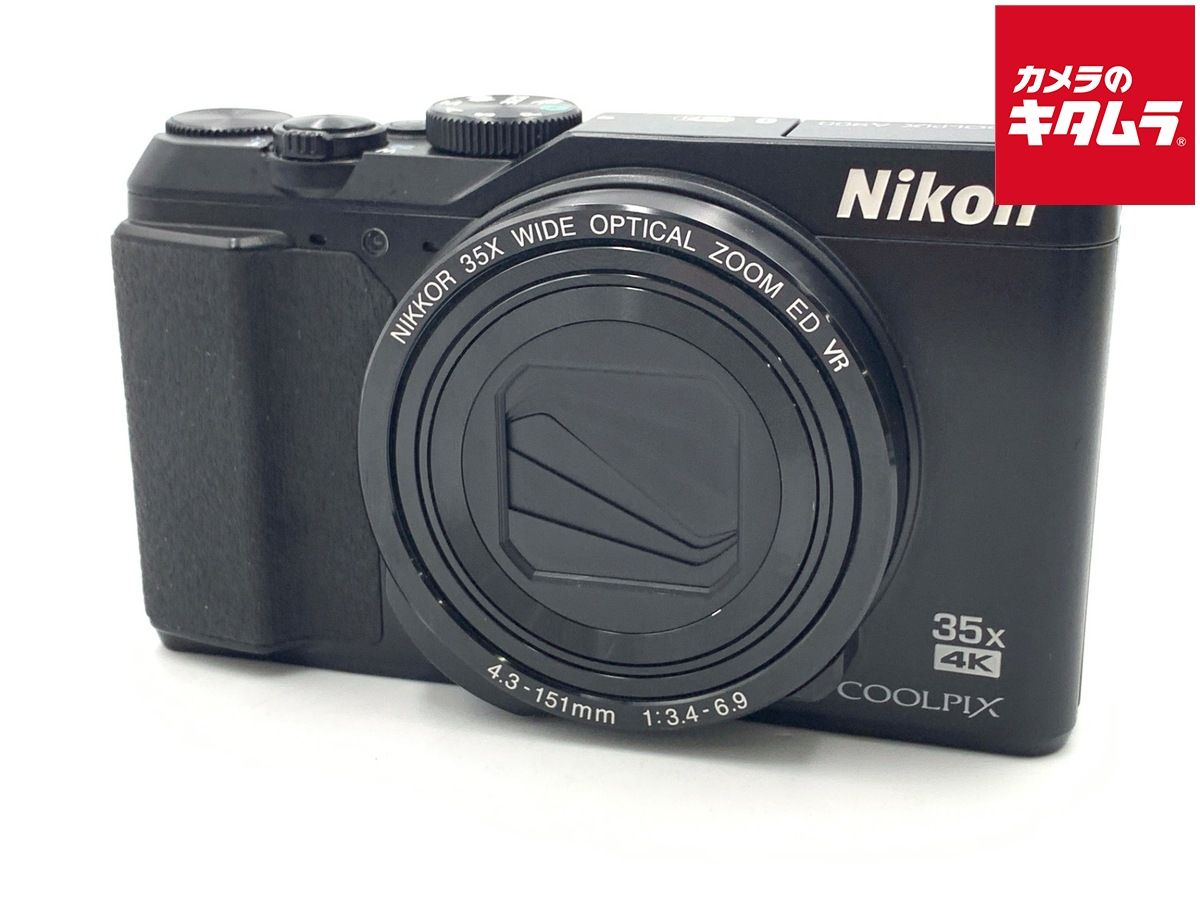 【中古】 【並品】 ニコン COOLPIX A900 ブラック