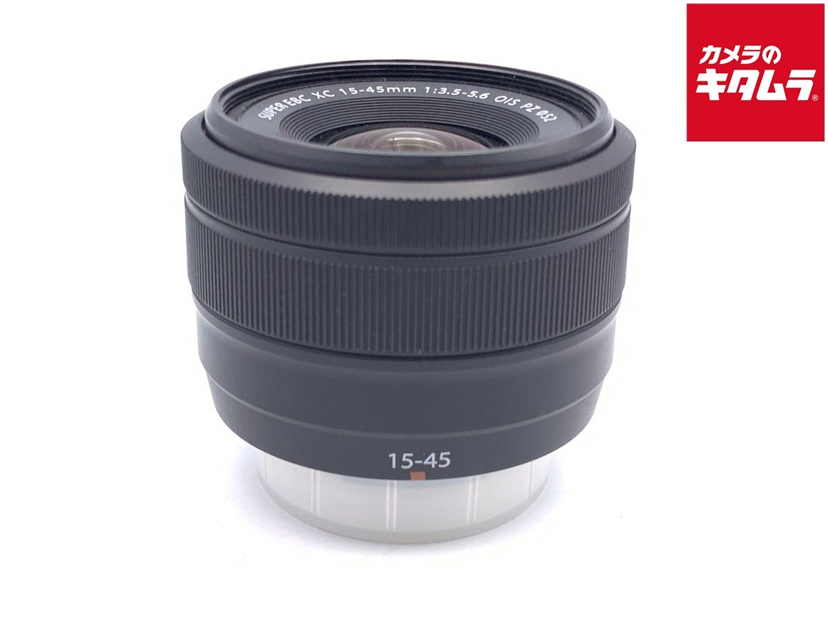 【中古】 【良品】 フジフイルム XC15-45mm F3.5-5.6 OIS PZ ブラック